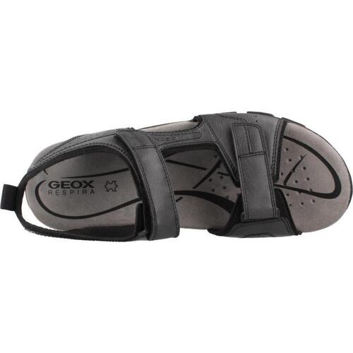 Geox UOMO SANDAL STRADA Preto