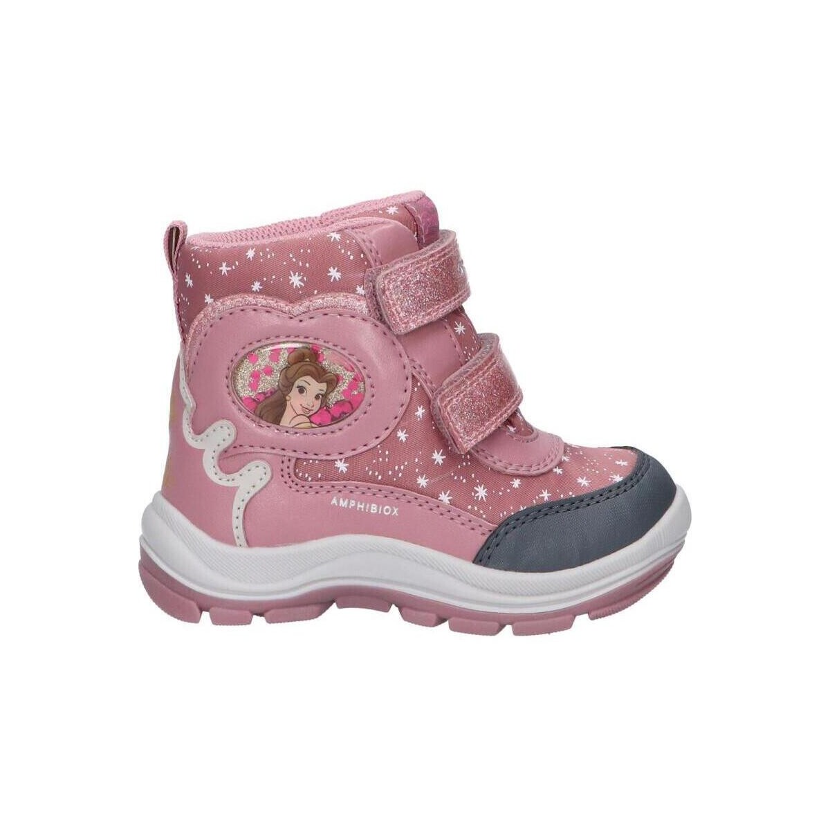 Sapatos Rapariga Botas Geox B163WB 054FU B FLANFIL GIRL B ABX B163WB 054FU B FLANFIL GIRL B ABX