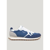 Sapatos Homem Sapatilhas Pepe jeans 36309 AZUL