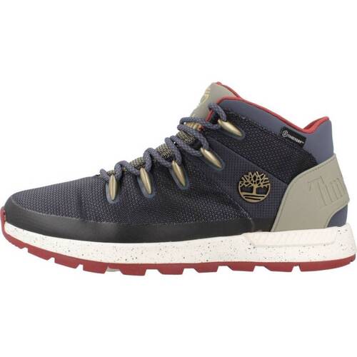 Timberland SPRINT MID LACE UP WAT Azul