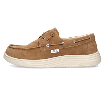 Sapatos Homem Mocassins Liu Jo 7B5007PX002 Bege