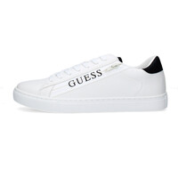 Sapatos Homem Sapatilhas Guess FMFTODELE12 Branco