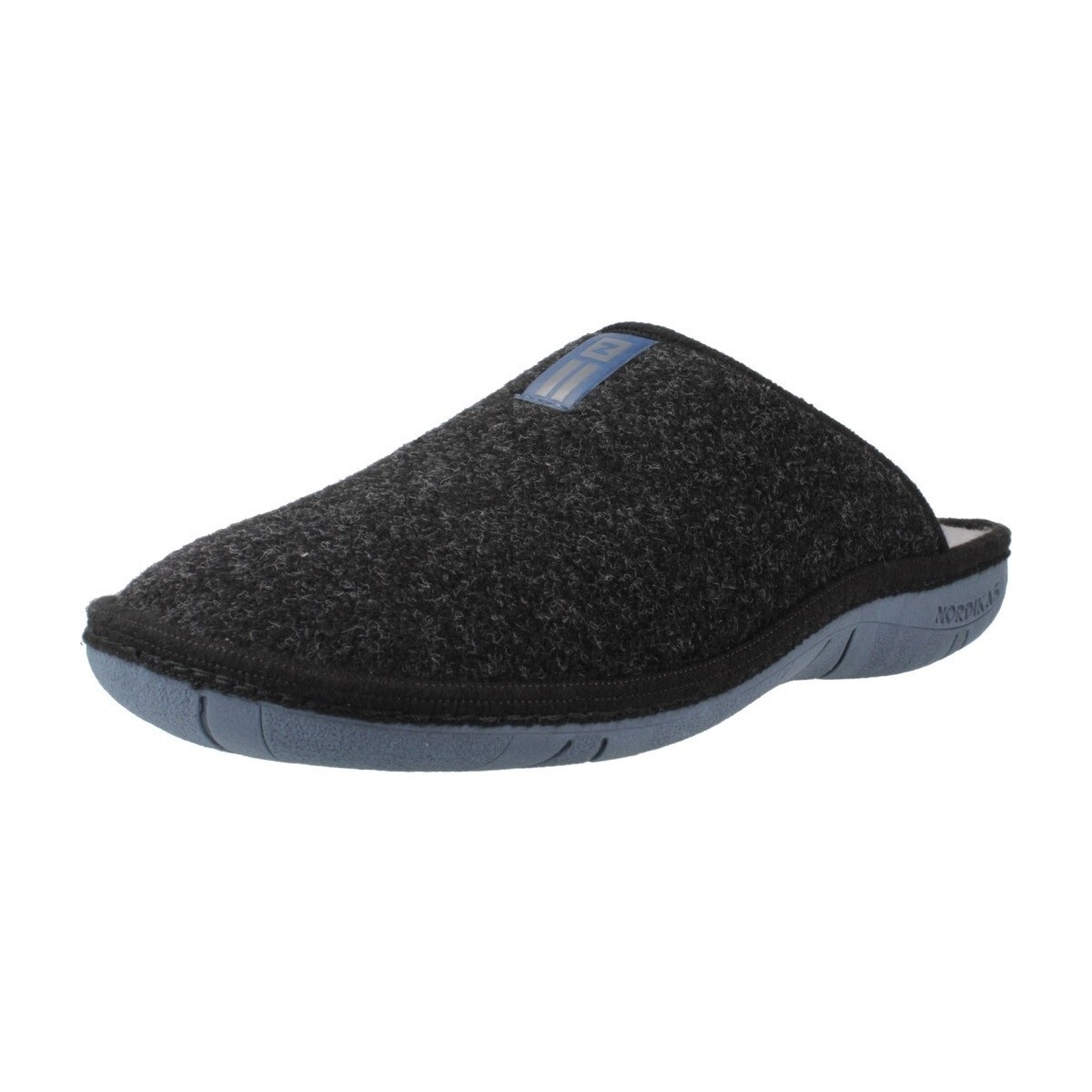 Sapatos Homem Chinelos Nordikas 1728 TIROL Preto