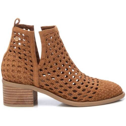 Sapatos Mulher Botins Xti 14395901 Castanho