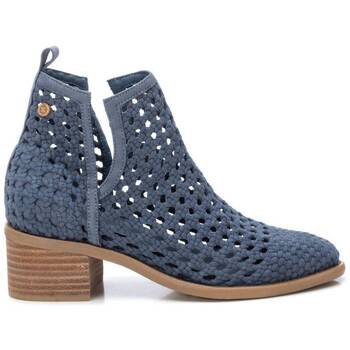 Sapatos Mulher Botins Xti 14395903 Azul