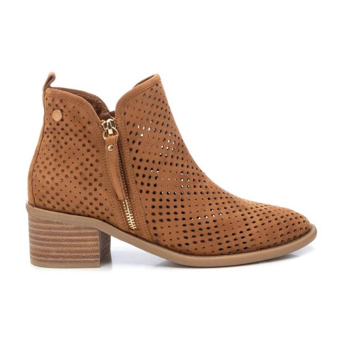 Sapatos Mulher Botins Xti 14396102 Castanho