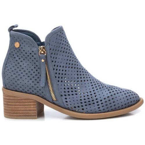 Sapatos Mulher Botins Xti 14396104 Azul