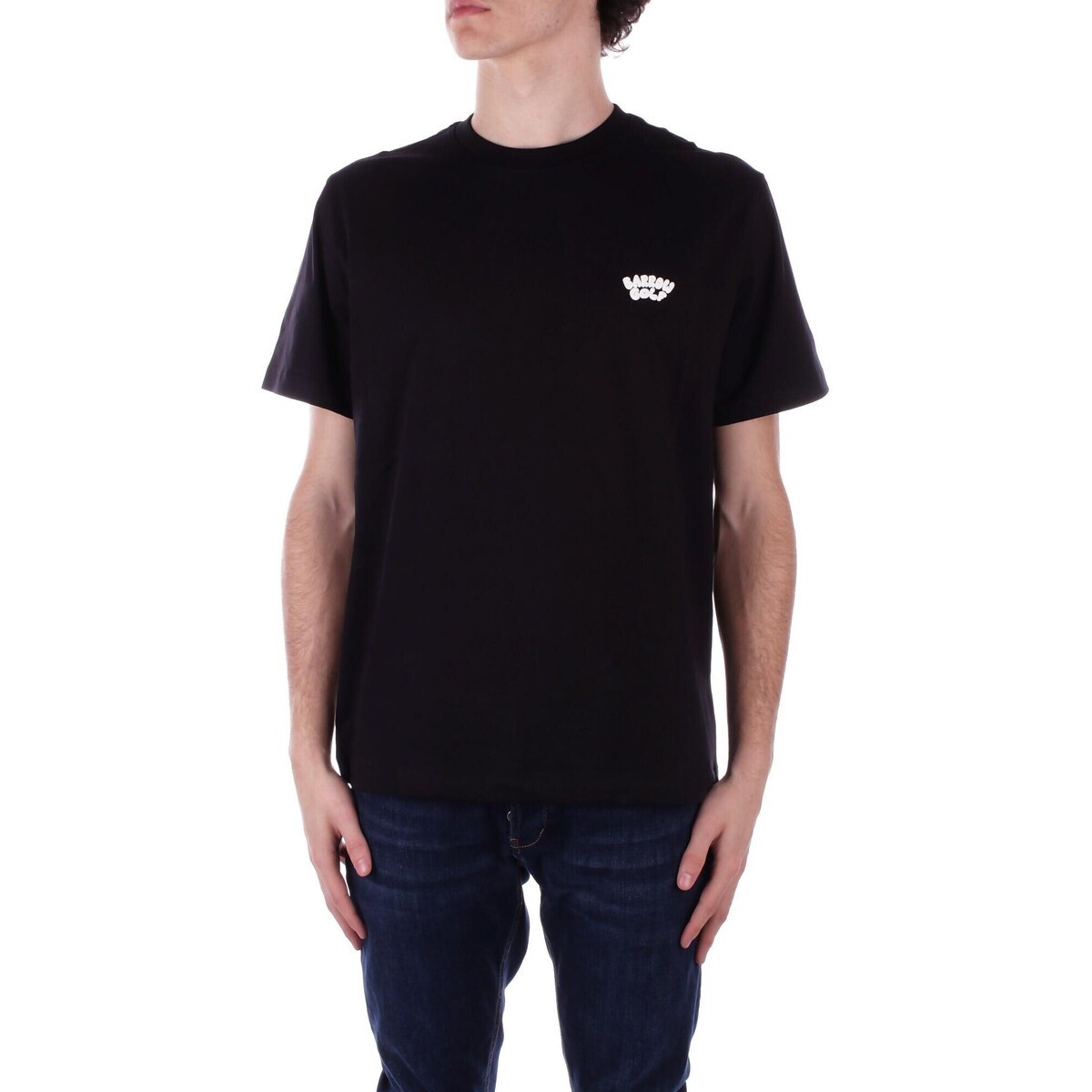 Textil T-Shirt mangas curtas Barrow S5BWUATH149 Preto
