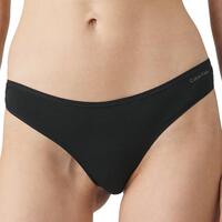 Roupa de interior Mulher Fios dental Calvin Klein Jeans  Preto