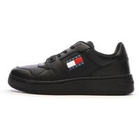 Sapatos Mulher Sapatilhas Tommy Hilfiger  Preto