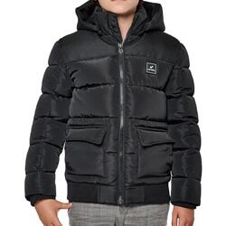 Textil Rapaz Casacos/Blazers Kaporal  Preto