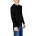 Textil Homem camisolas Calvin Klein Jeans MODERN CREW NECK J30J326745 Preto