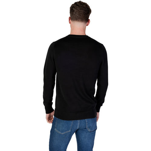 Calvin Klein Jeans MODERN CREW NECK J30J326745 Preto