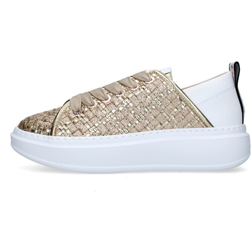 Sapatos Mulher Sapatilhas Alexander Smith ASBBWYW-0436-GLD Ouro