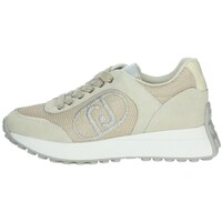 Sapatos Mulher Sapatilhas de cano-alto Liu Jo BF4085 PX027 Bege