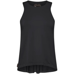 Textil Mulher Tops / Blusas Rrd Roberto Ricci Design RRD 703 OXFORD GDY SUMMER WOM Preto