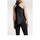 Textil Mulher Tops / Blusas Rrd Roberto Ricci Design RRD 703 OXFORD GDY SUMMER WOM Preto