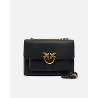 Malas Mulher Bolsa Pinko LOVE ONE SOFT BIG 104527 A29Q-Z99Q Preto
