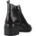 Sapatos Mulher Botas Fluchos 157826 Preto
