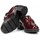 Sapatos Mulher Escarpim Fluchos mod.8500 Marrón Vermelho