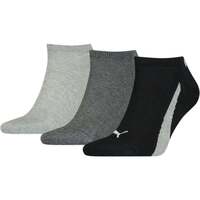 Roupa de interior Meias de desporto Puma LIFESTYLE SNEAKERS 3P Preto