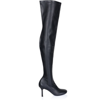 Sapatos Mulher Botas altas Stella Mc Cartney  Preto