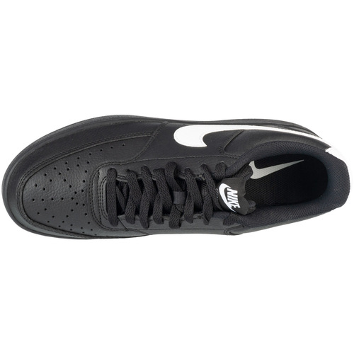 Nike Court Vision Low Preto