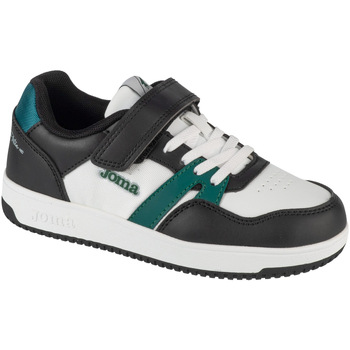 Sapatos Rapaz Sapatilhas Joma Platea Low Jr 25 JPLAS Branco