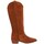 Sapatos Mulher Botas Alpe 5193 11 13 Castanho