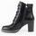 Sapatos Mulher Botas baixas Montevita 100706 Preto