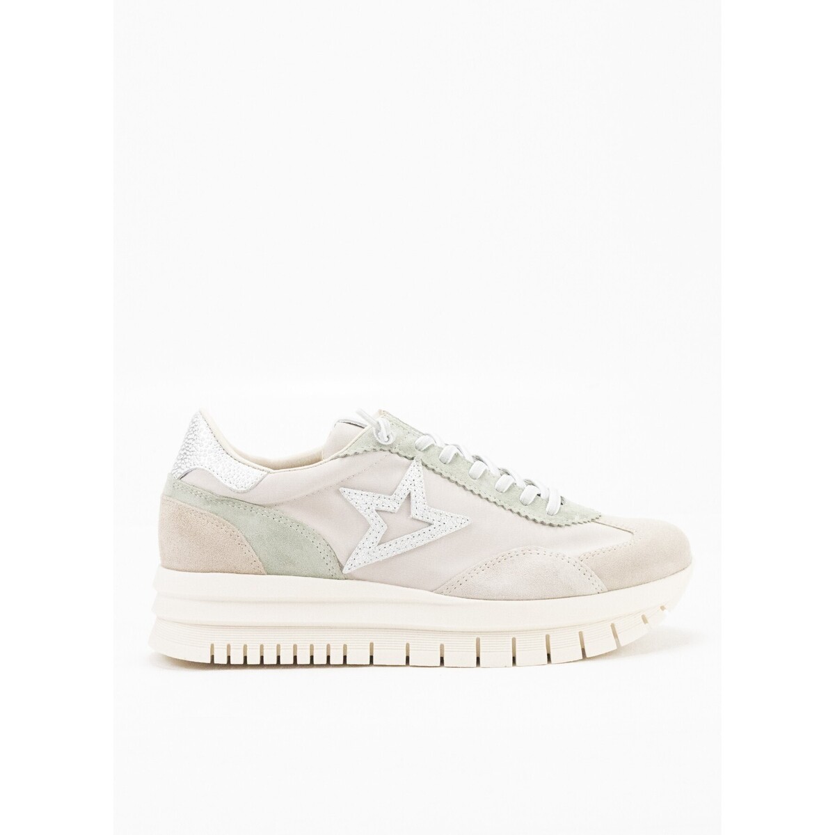 Sapatos Mulher Sapatilhas Cetti 37427 Bege