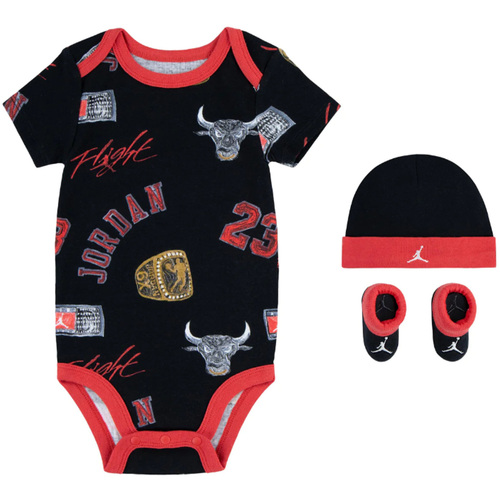 Textil Criança Conjunto Nike  Preto