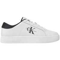 Sapatos Homem Sapatilhas Calvin Klein Jeans YM0YM00864 01W Branco
