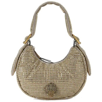 Malas Mulher Bolsa Kurt Geiger London KENSINGTON PUFF SM HOBO Bege