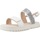 Sapatos Rapariga Sandálias Geox J SANDAL CORALIE GIR Branco