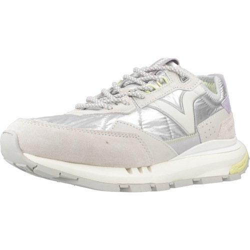 Sapatos Mulher Sapatilhas Victoria WING EVO SPORT Prata