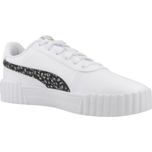 Puma CARINA 3.0 ANIMAL JR Branco