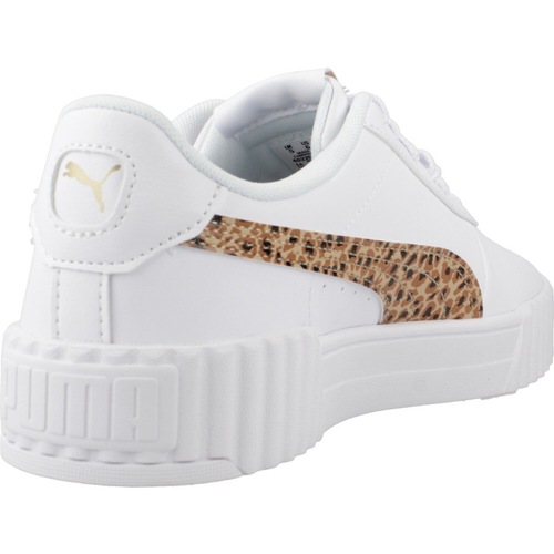 Puma CARINA 3.0 ANIMAL JR Branco