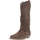 Sapatos Mulher Botas Yellow DALLAS Castanho