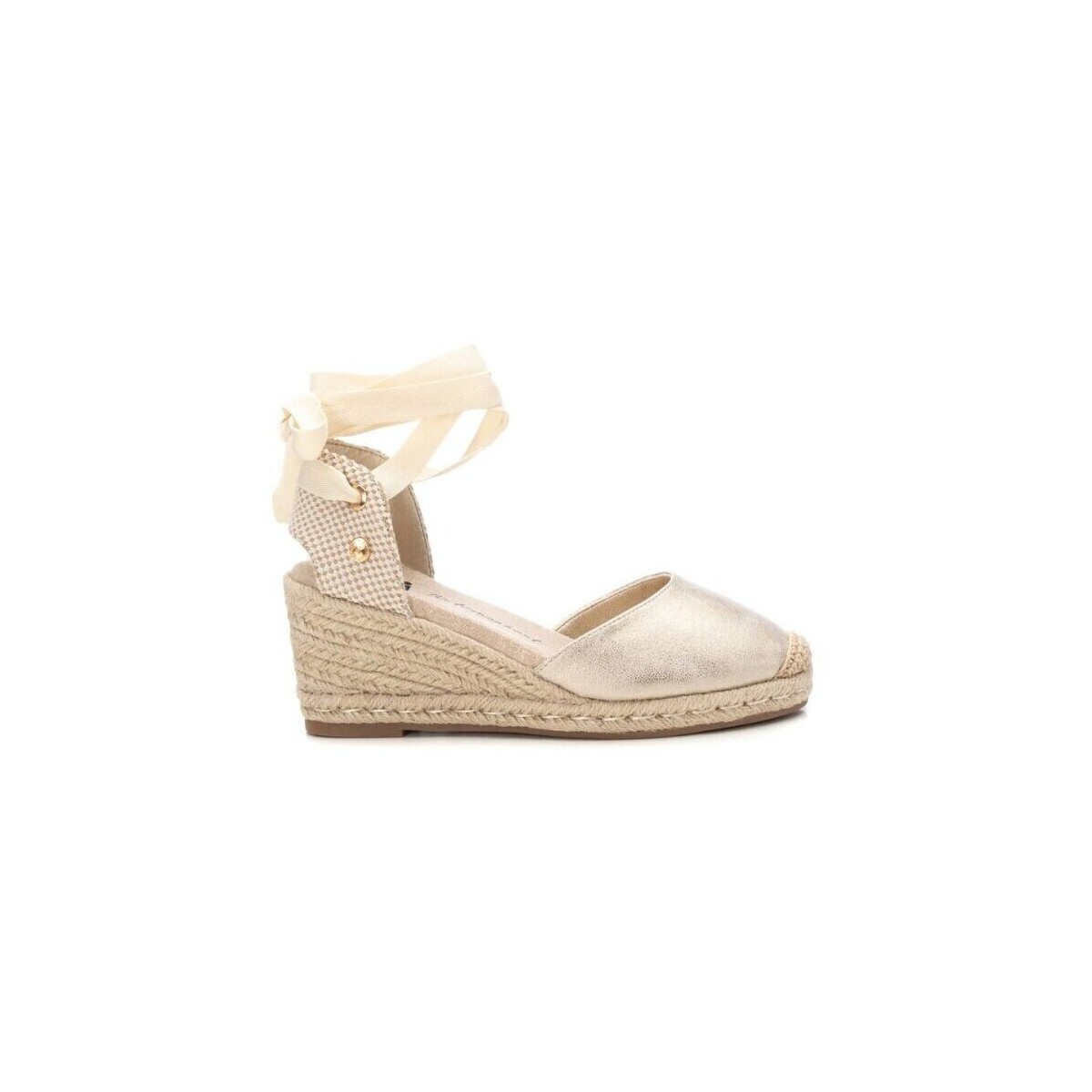 Sapatos Mulher Alpargatas Xti 143841 Ouro