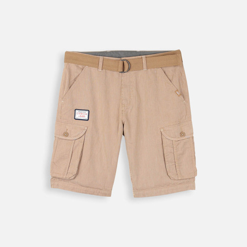 Textil Homem Shorts / Bermudas Oxbow Short cargo ORPEK Castanho