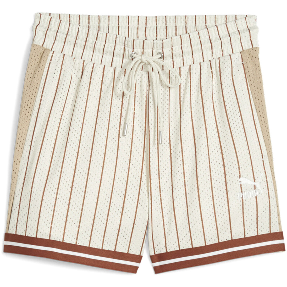 Textil Mulher Shorts / Bermudas Puma  Bege
