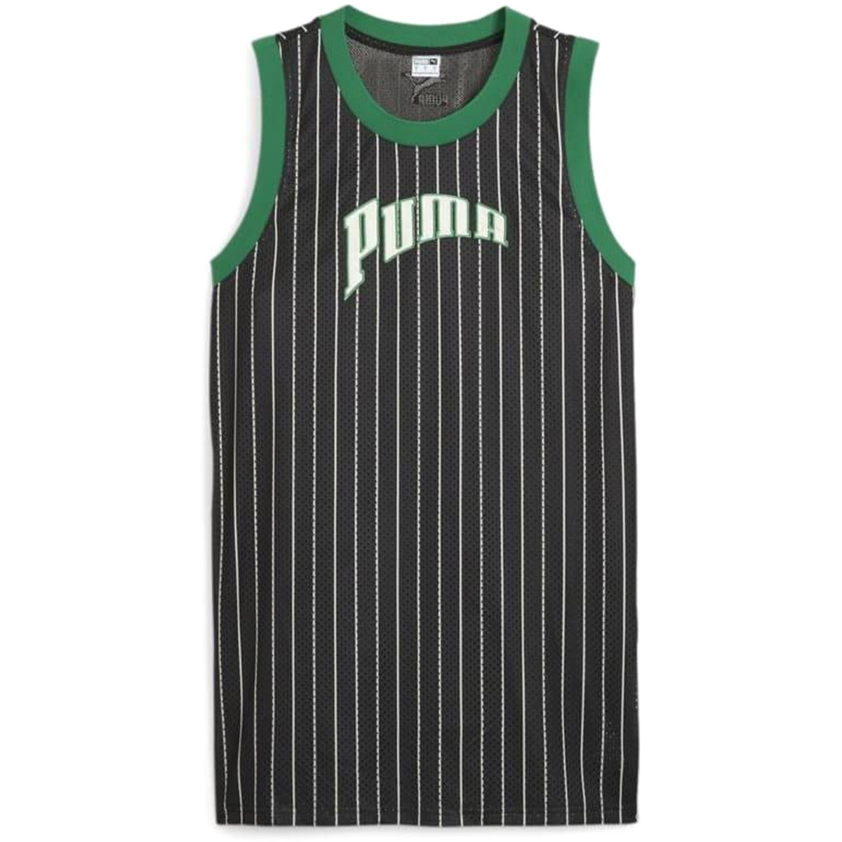 Textil Mulher Vestidos Puma  Preto