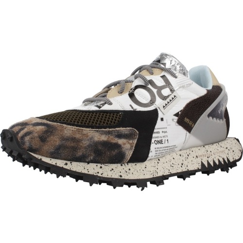 Sapatos Homem Sapatilhas Run Of HILLTON M Branco