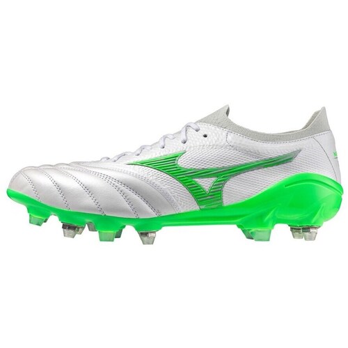 Sapatos Homem Chuteiras Mizuno Morelia Neo Iv Japan Mix Branco