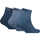 Roupa de interior Criança Meias de desporto Puma KIDS PLAIN QUARTER 3P Multicolor