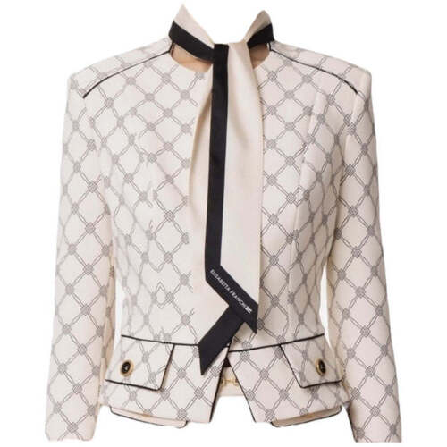Textil Criança Jaquetas Elisabetta Franchi Giacca Outros