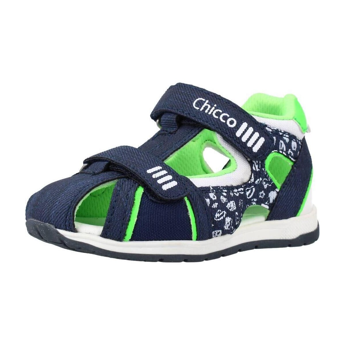 Sapatos Rapaz Sandálias Chicco GARRICK Azul