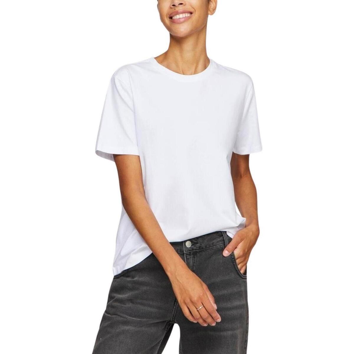 Textil Mulher T-shirts e Pólos Vila  Branco