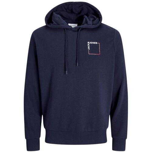 Textil Homem Sweats Jack & Jones  Azul